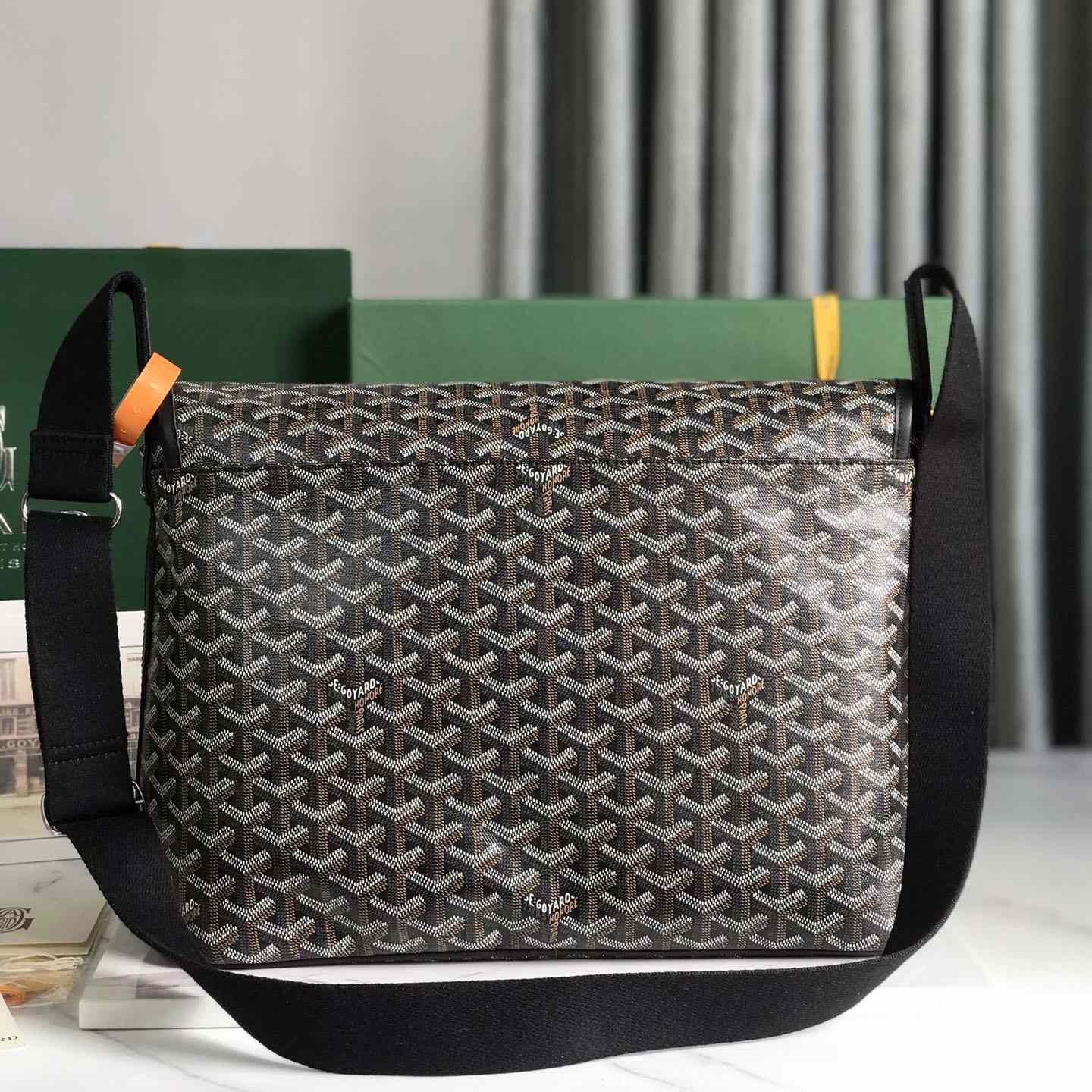 Goyard Capetien MM Messenger Bag   - DopestKickz