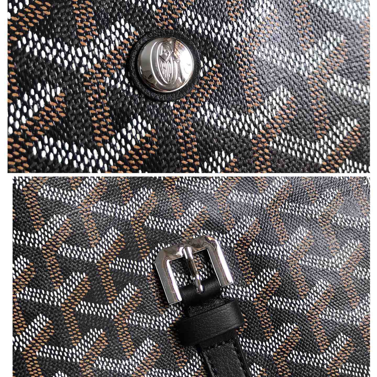 Goyard Capetien MM Messenger Bag   - DopestKickz