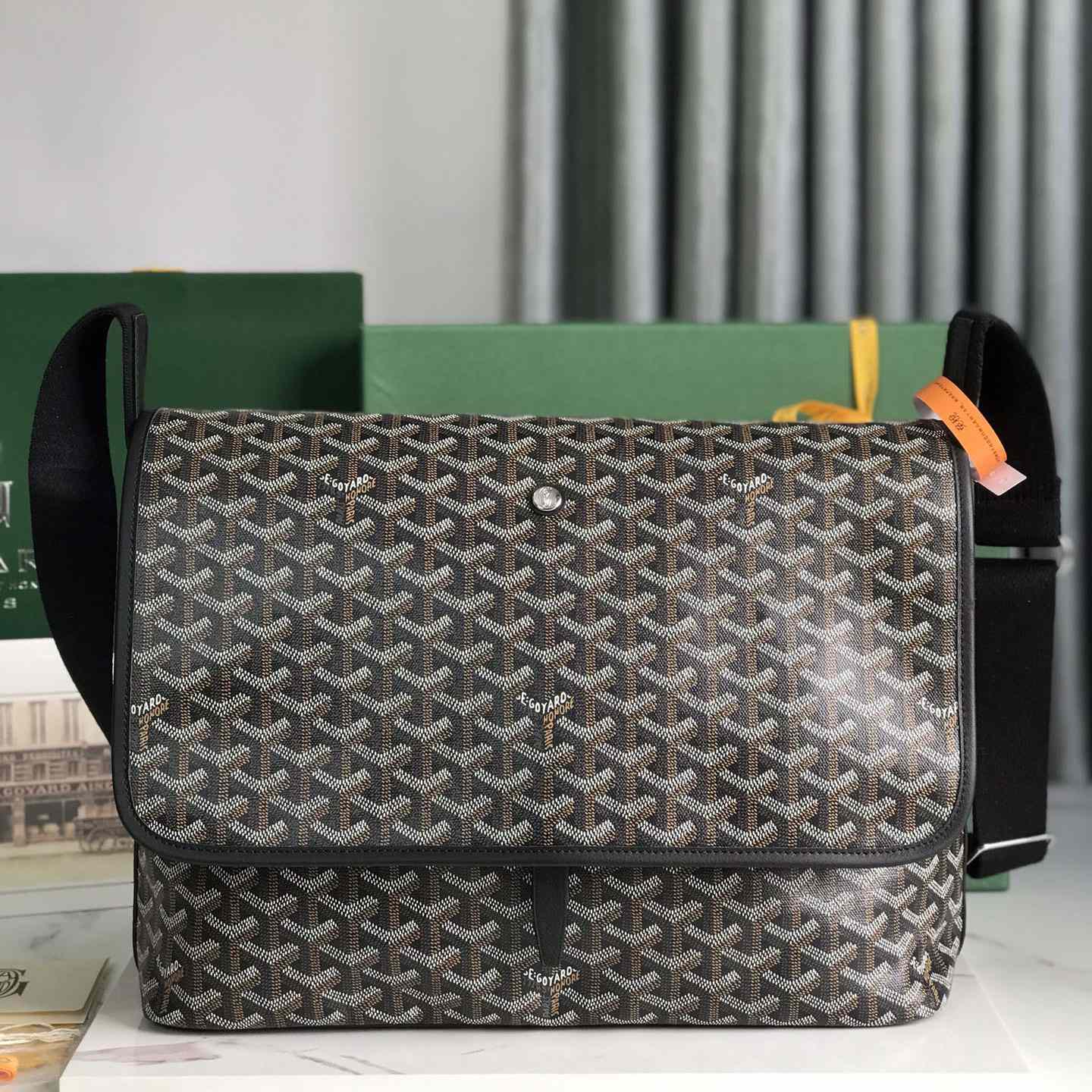 Goyard Capetien MM Messenger Bag   - DopestKickz