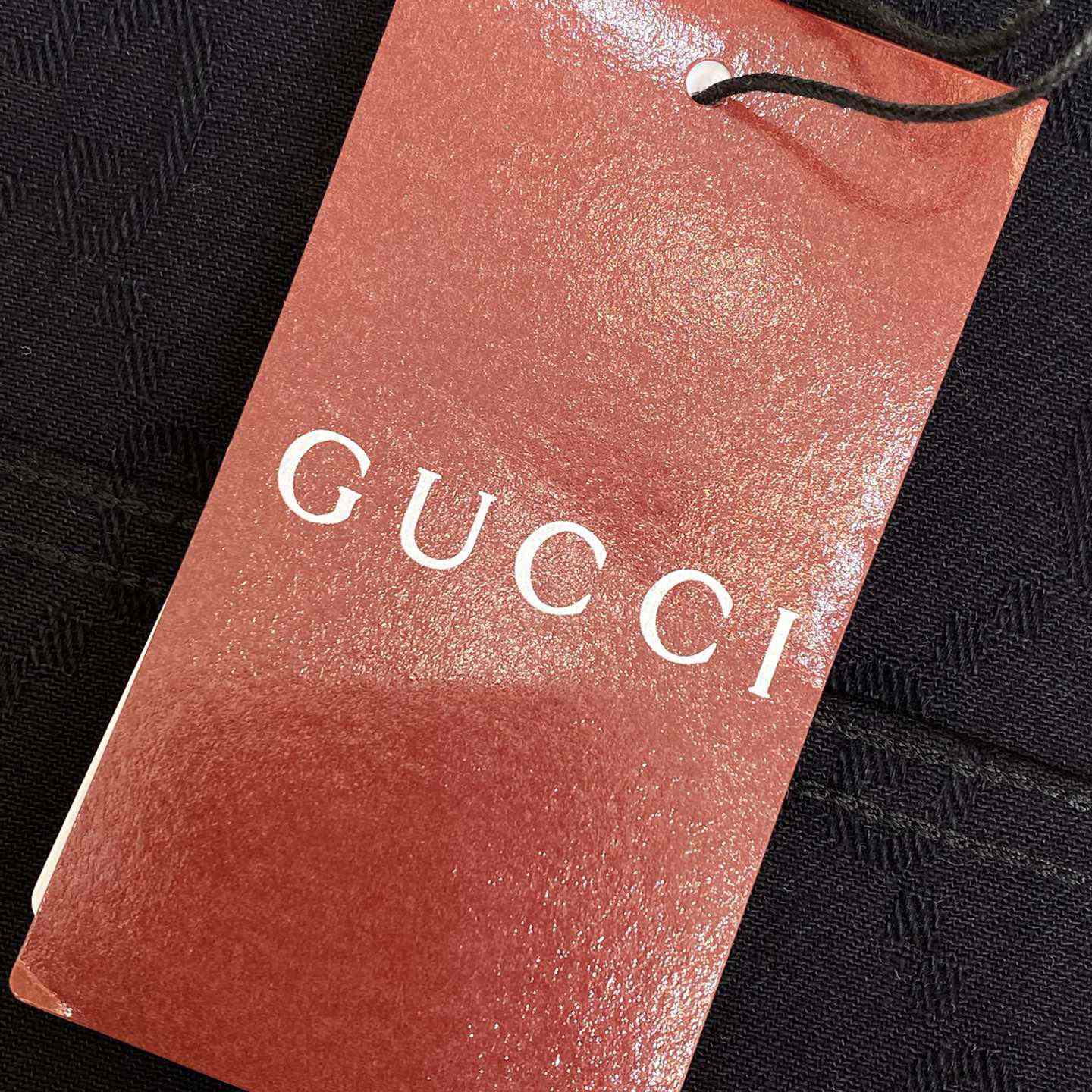 Gucci GG Denim Jacquard Jacket And Jeans - DopestKickz