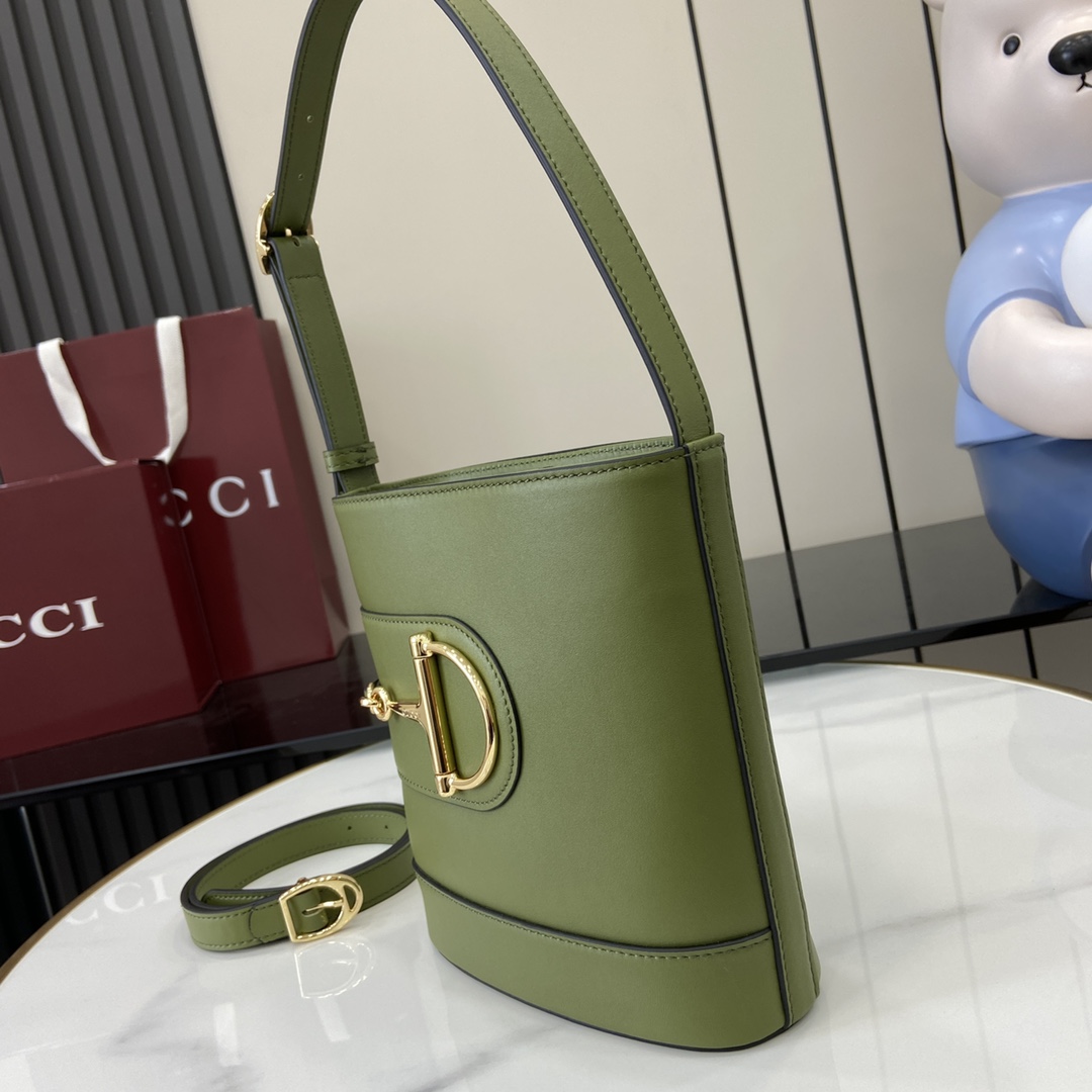 Gucci 73 Mini Bucket Bag - DopestKickz