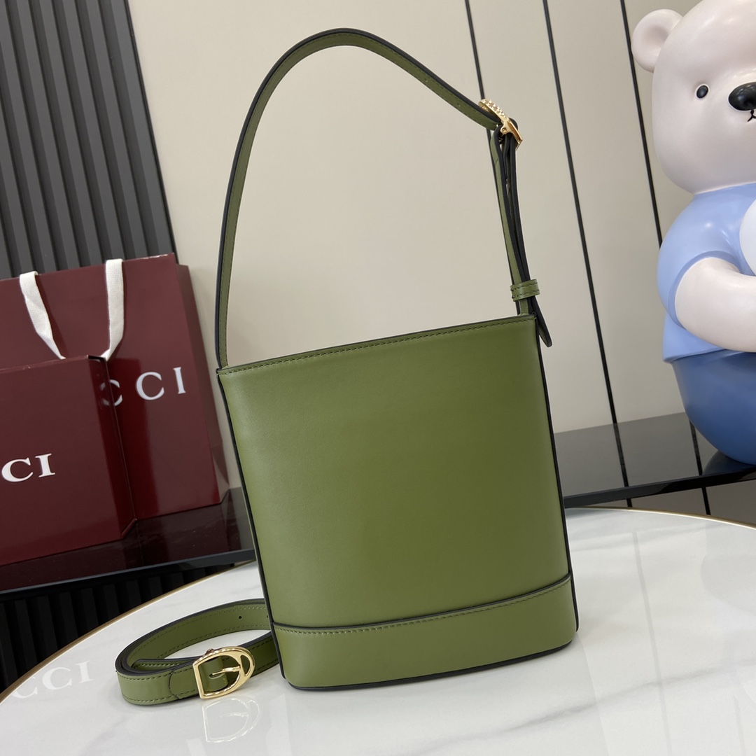 Gucci 73 Mini Bucket Bag - DopestKickz