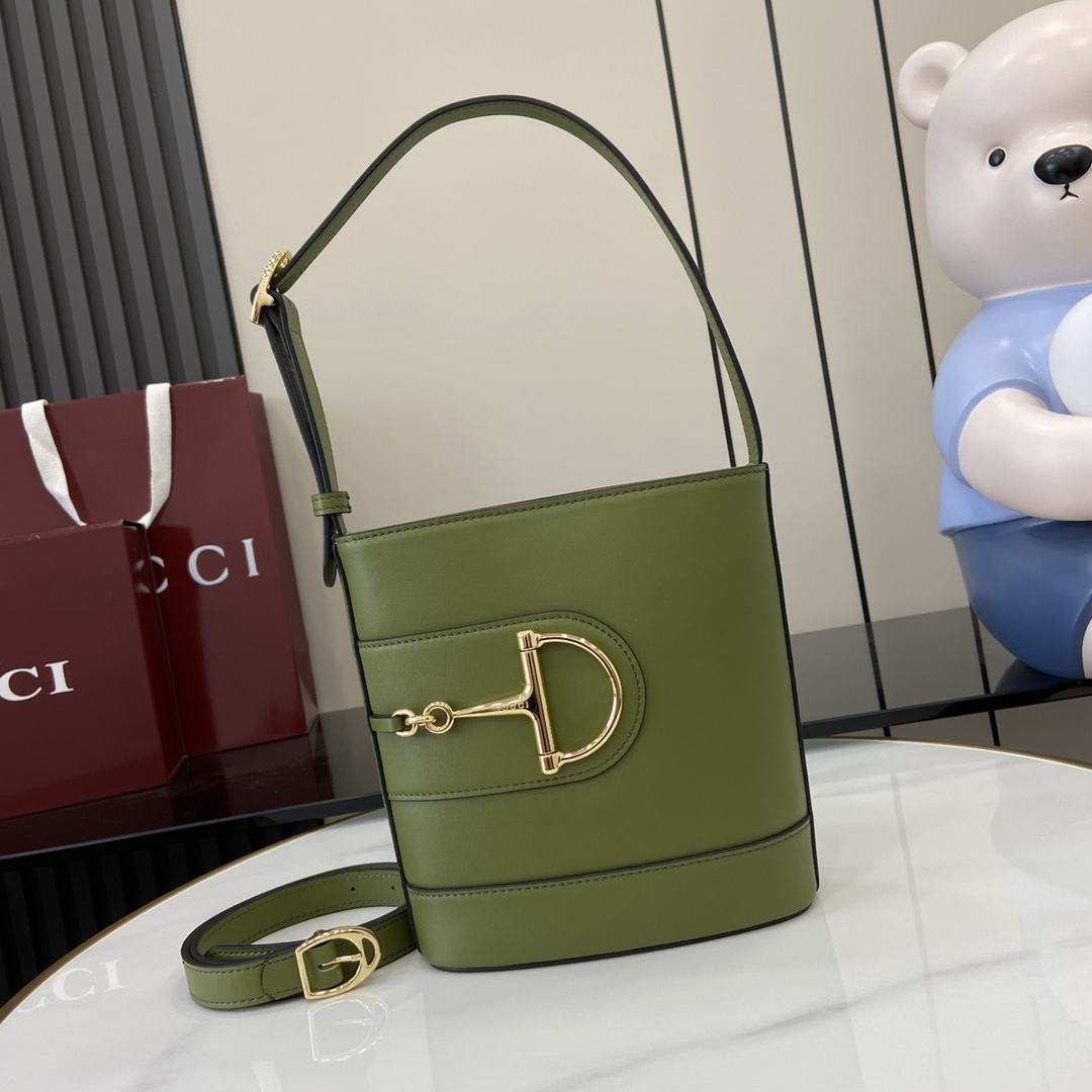 Gucci 73 Mini Bucket Bag - DopestKickz