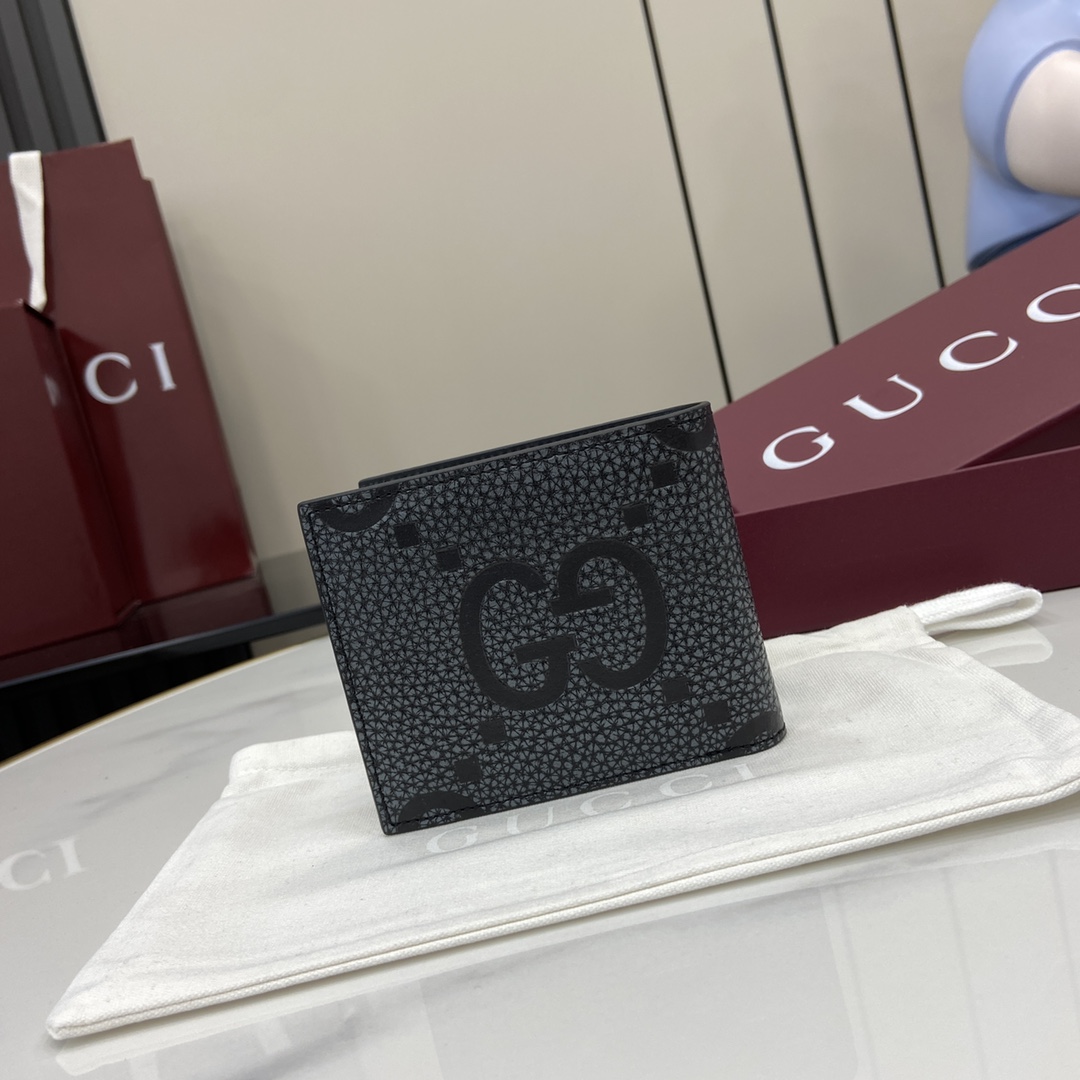 Gucci Maxi GG Bi-fold Wallet - DopestKickz