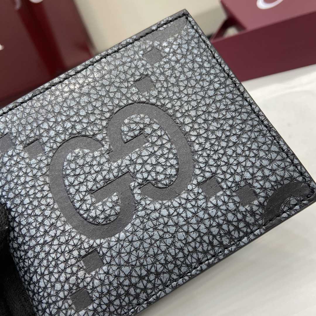 Gucci Maxi GG Bi-fold Wallet - DopestKickz