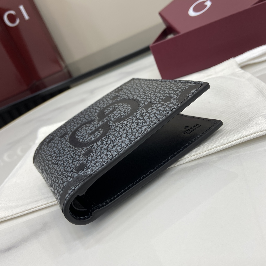 Gucci Maxi GG Bi-fold Wallet - DopestKickz