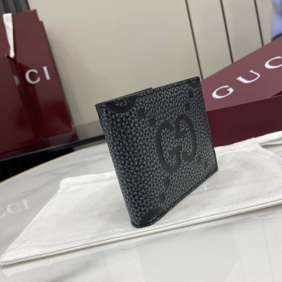 Gucci Maxi GG Bi-fold Wallet - DopestKickz