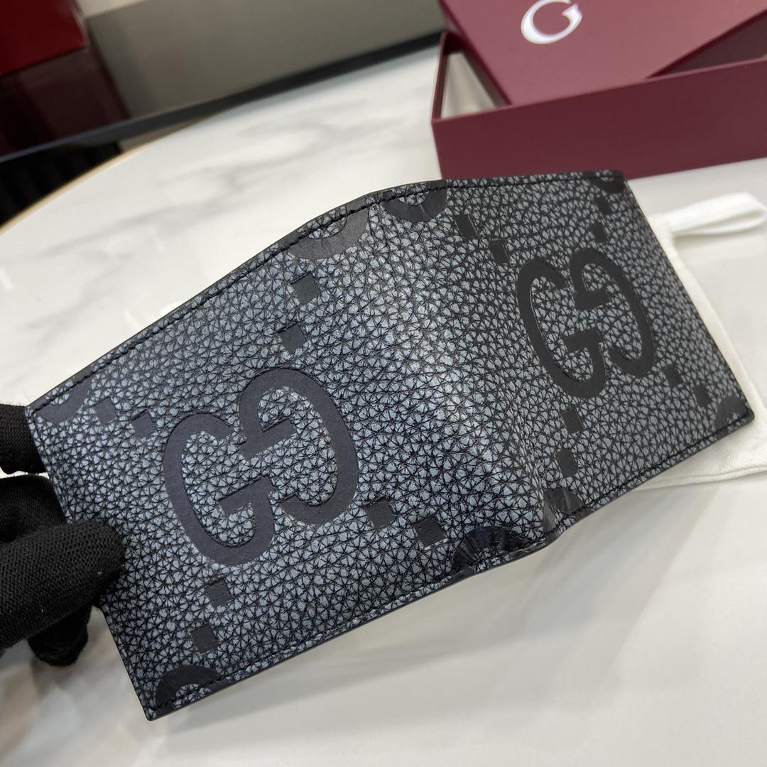 Gucci Maxi GG Bi-fold Wallet - DopestKickz