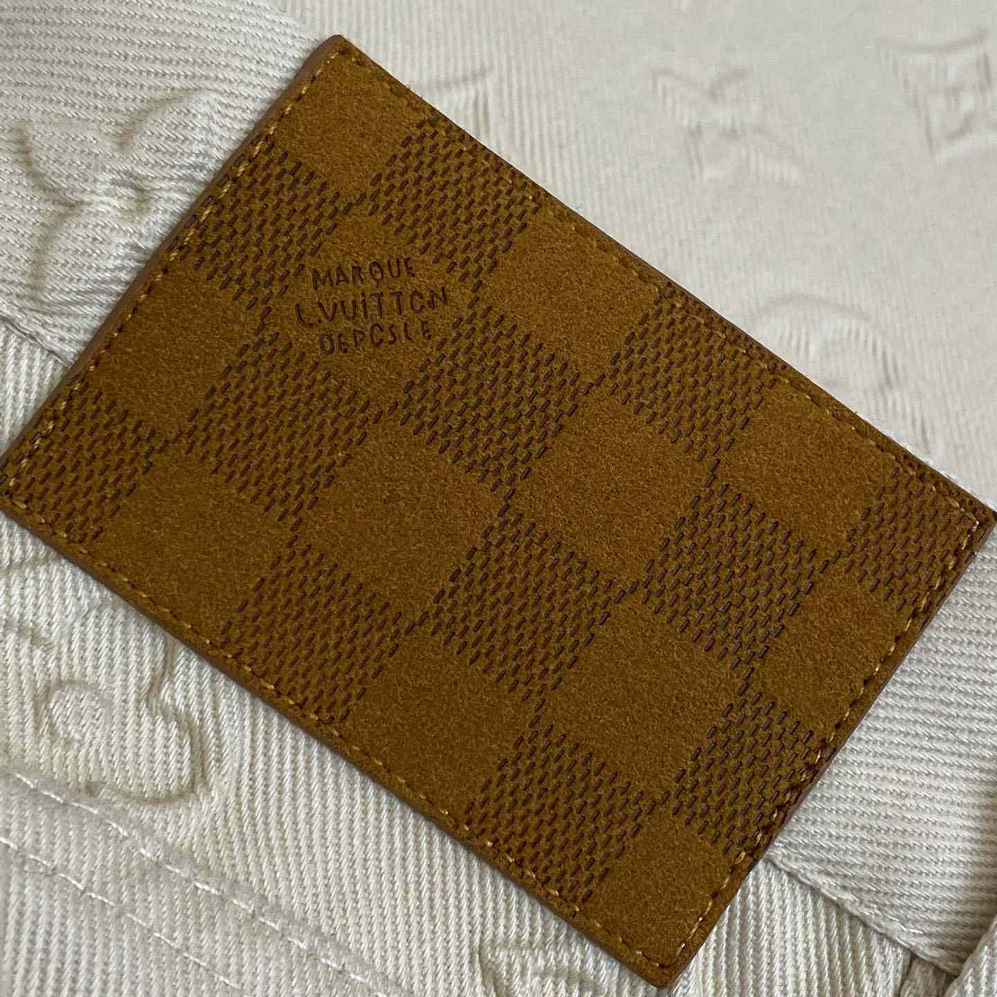 Louis Vuitton Damier Denim Pants - DopestKickz