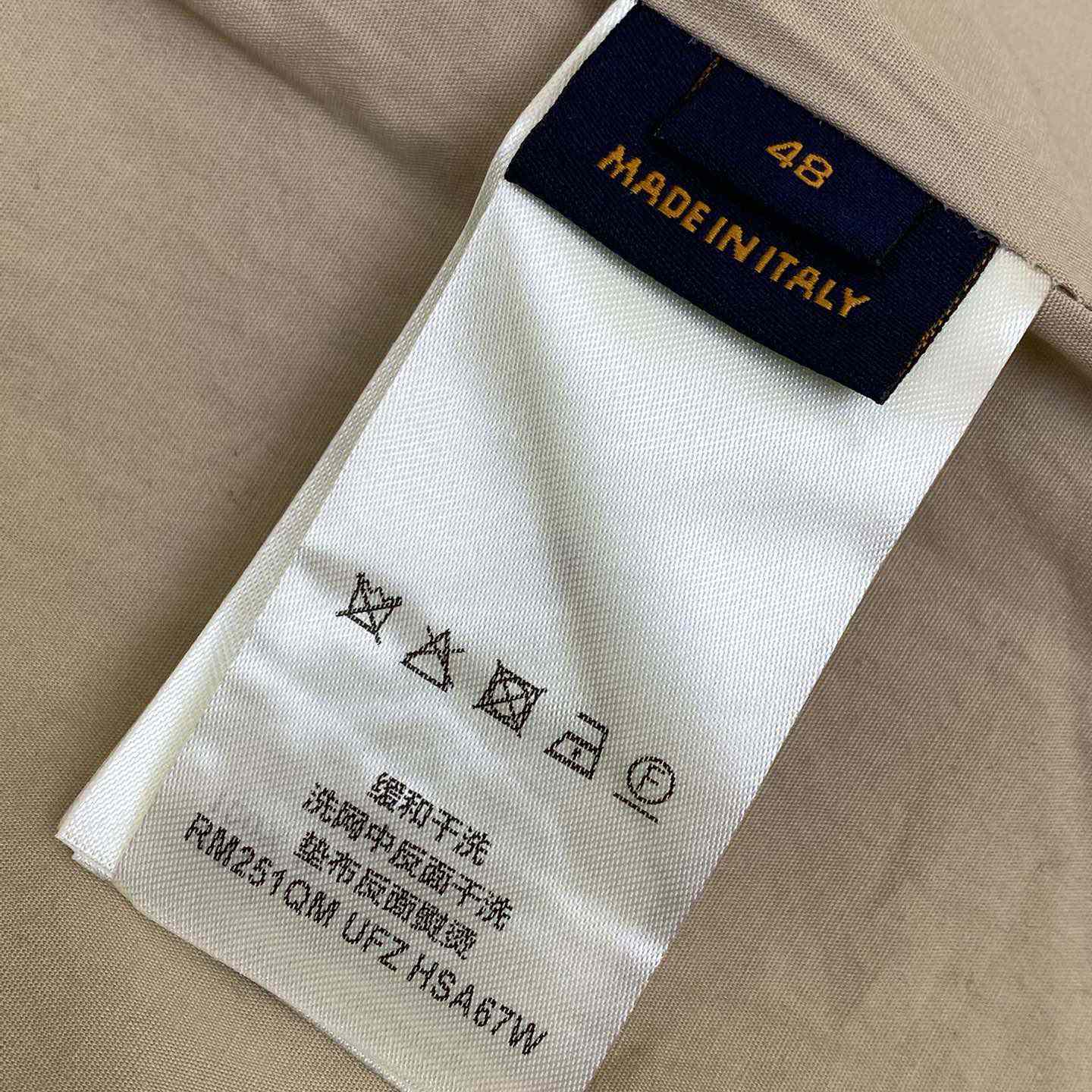 Louis Vuitton Damier Denim Pants - DopestKickz