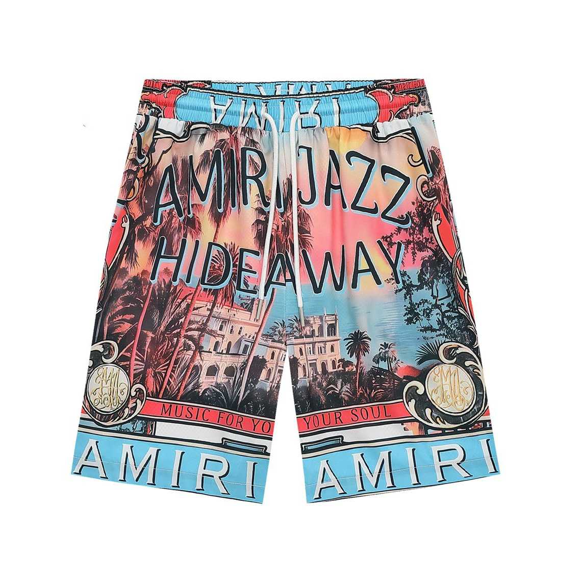 Amiri Shorts - DopestKickz