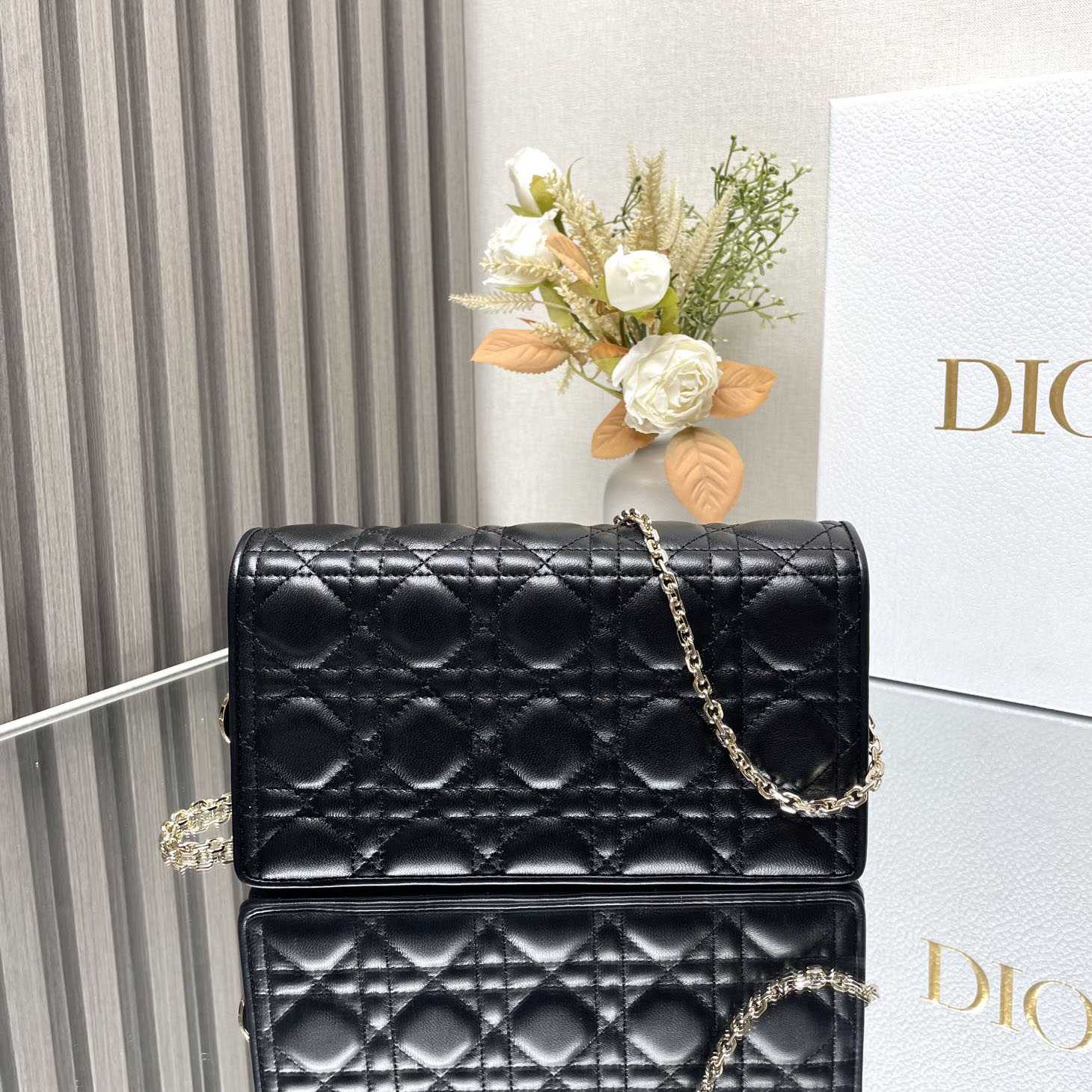 Dior Lady Dior Pouch - DopestKickz