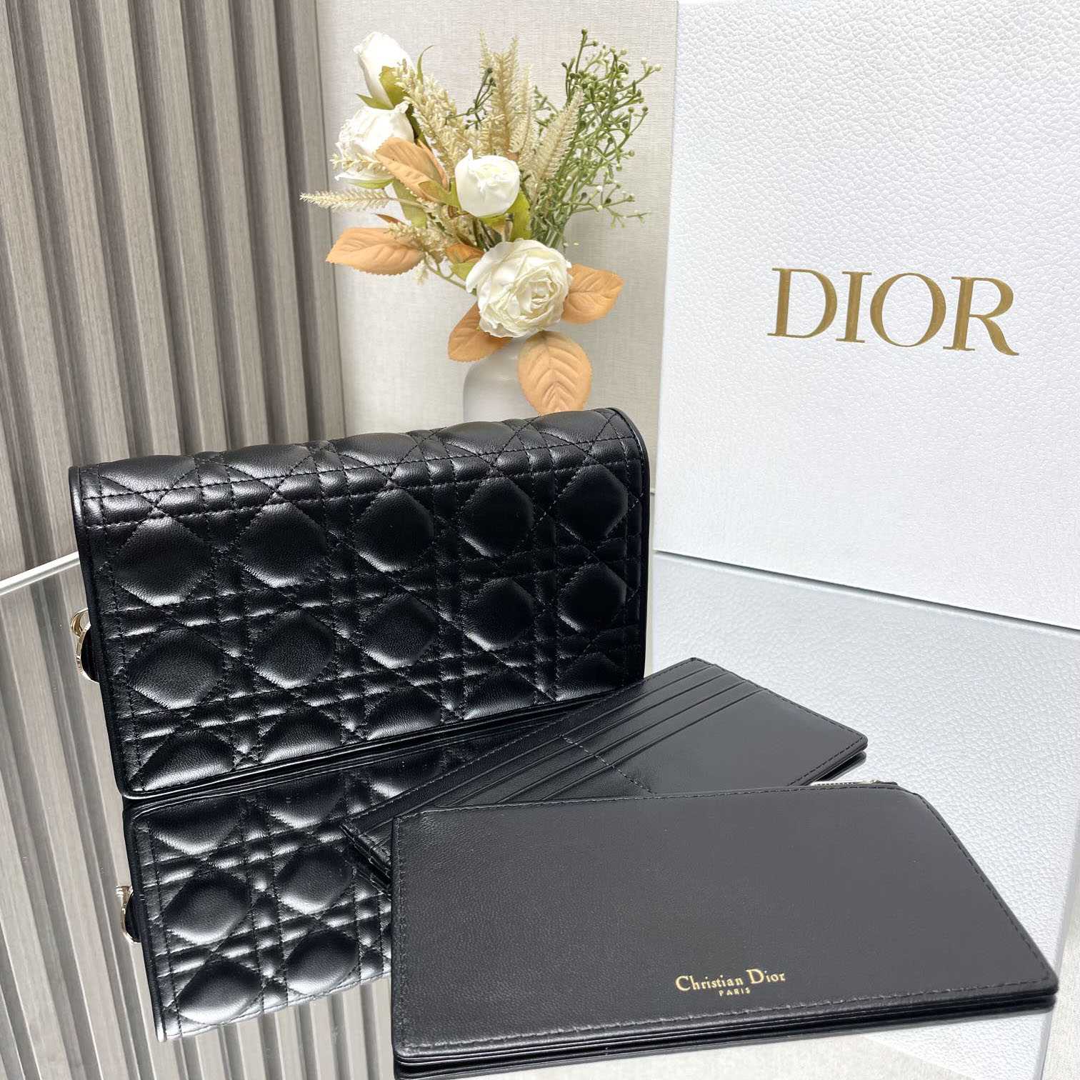 Dior Lady Dior Pouch - DopestKickz
