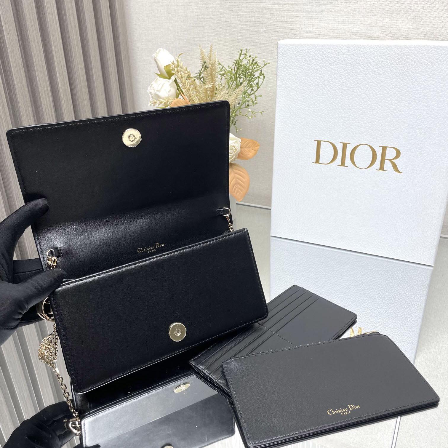 Dior Lady Dior Pouch - DopestKickz