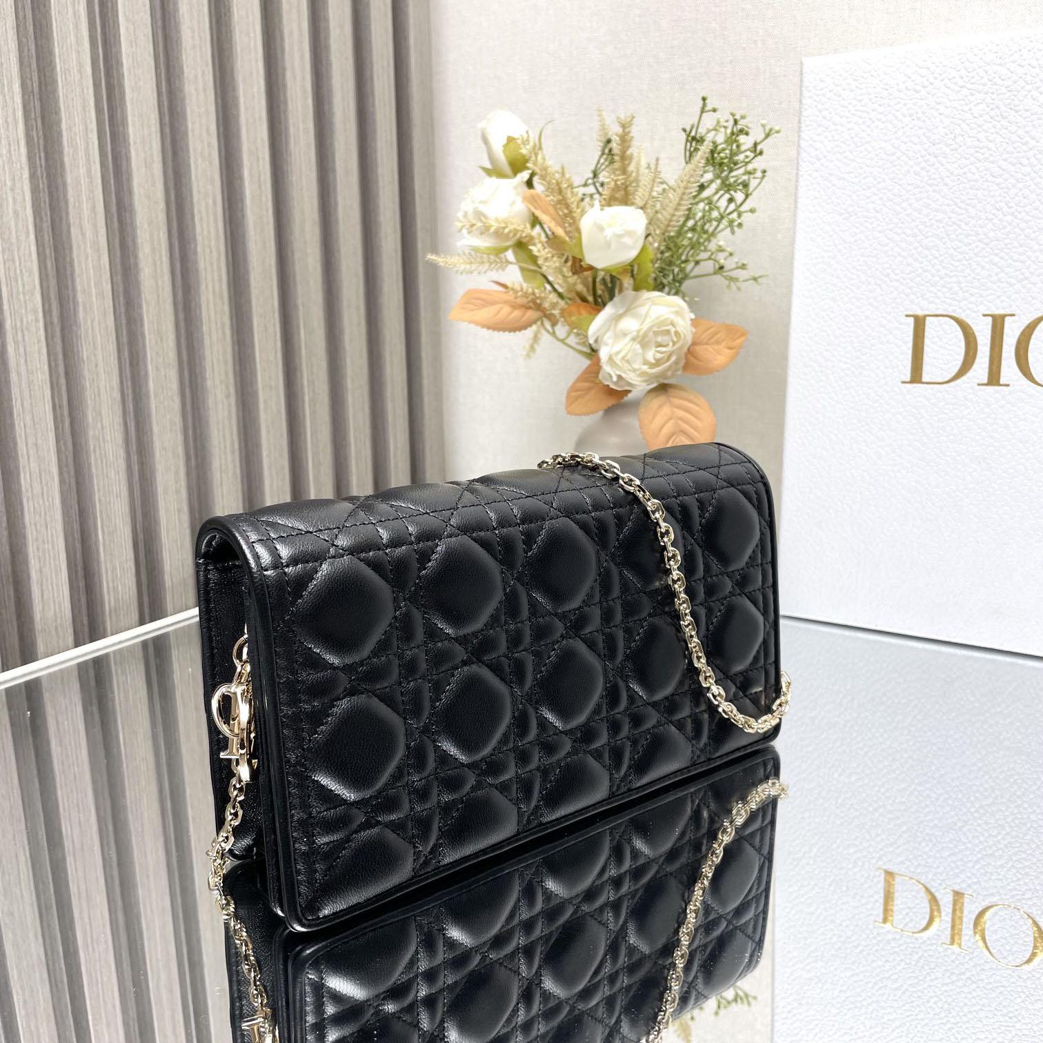 Dior Lady Dior Pouch - DopestKickz