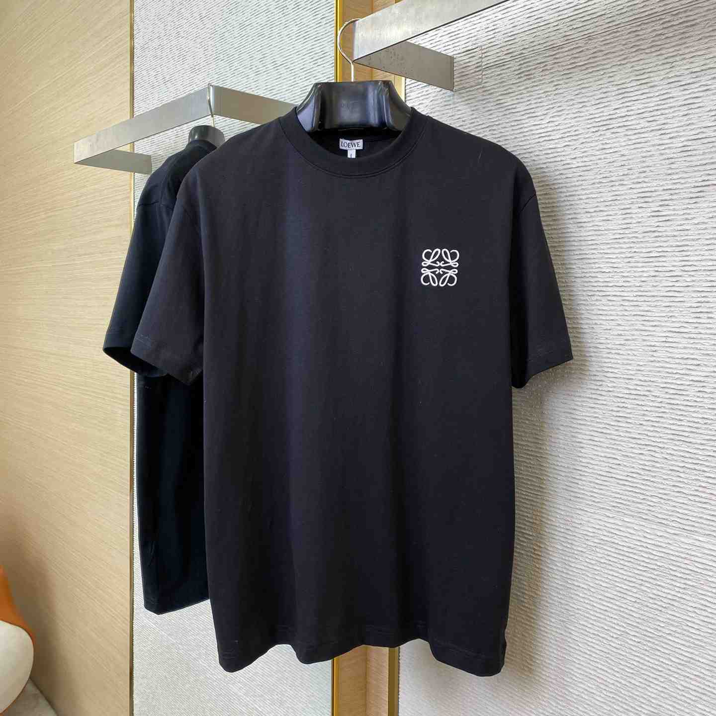 Loewe Regular Fit T-shirt In Cotton - DopestKickz