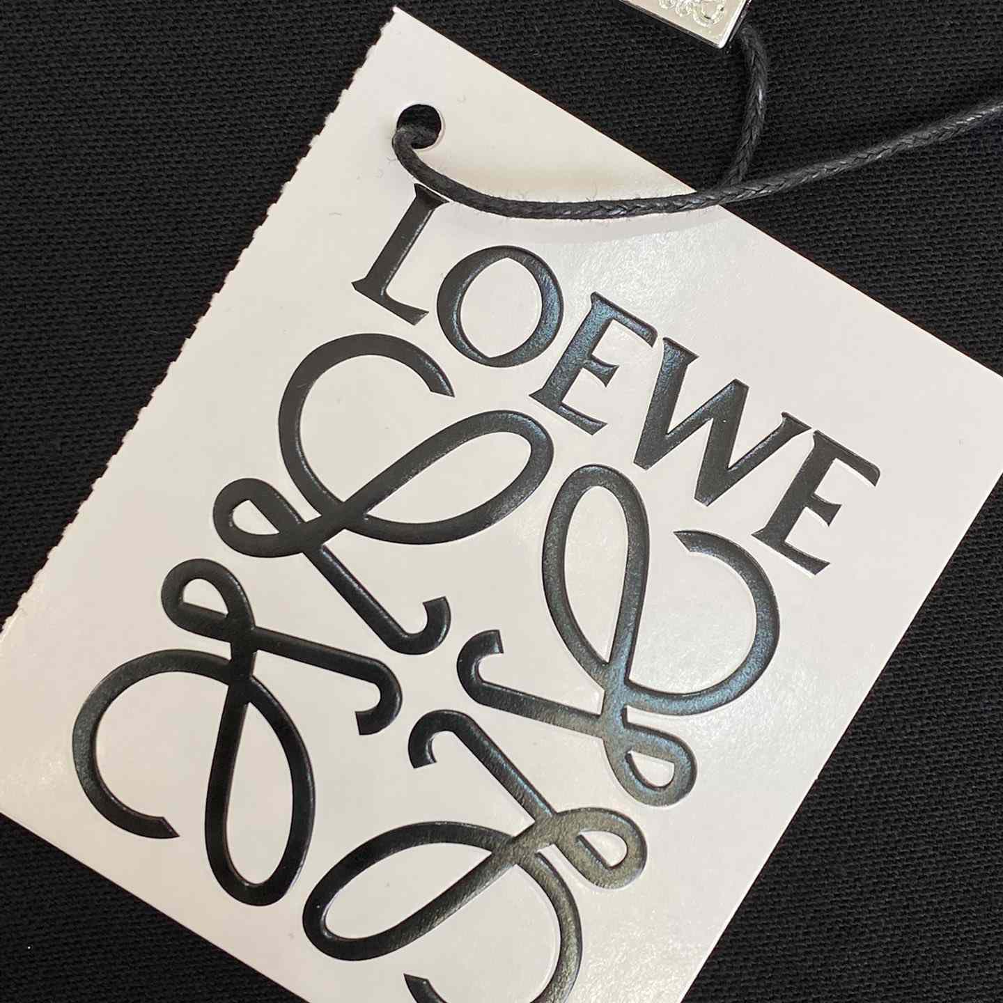 Loewe Regular Fit T-shirt In Cotton - DopestKickz