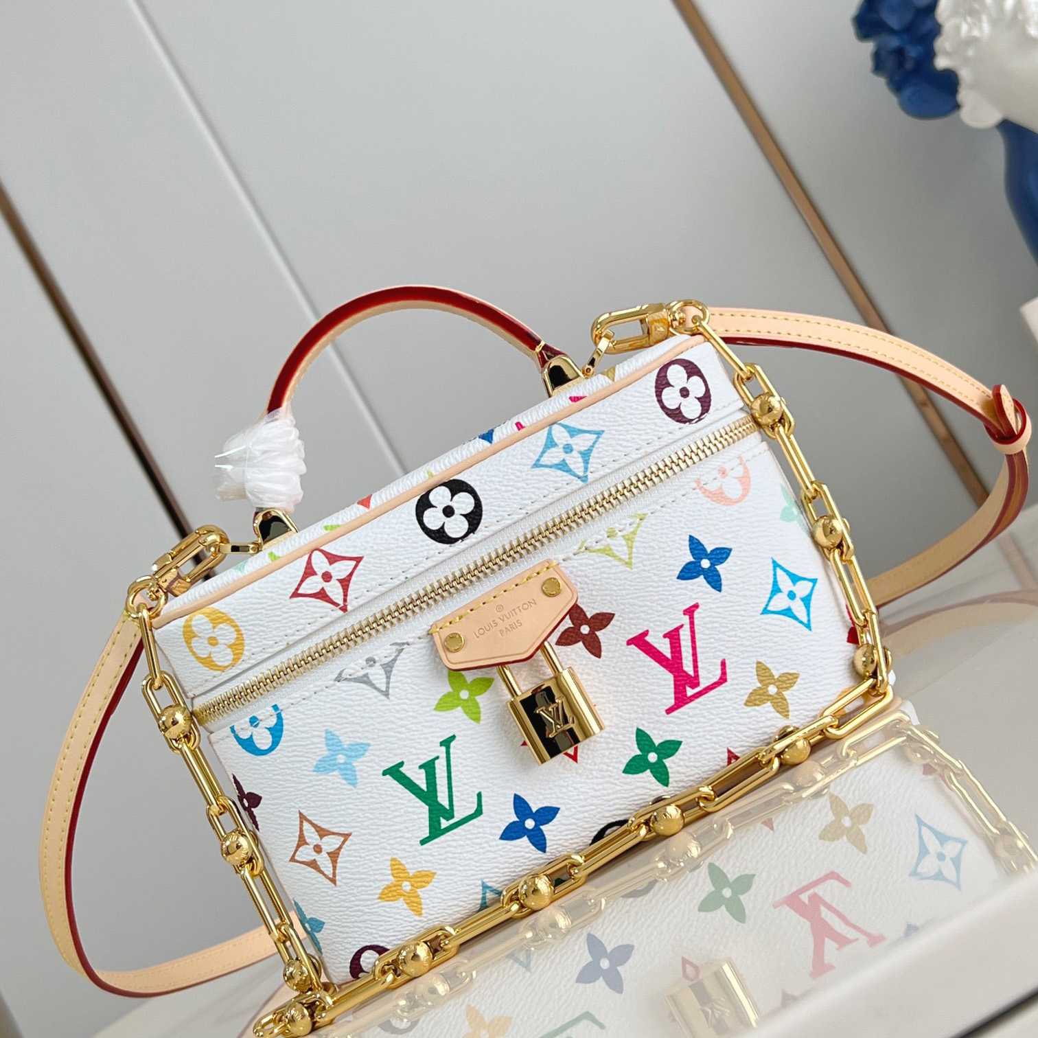 Louis Vuitton LV x TM Vanity Chain Pouch   M13662 - DopestKickz