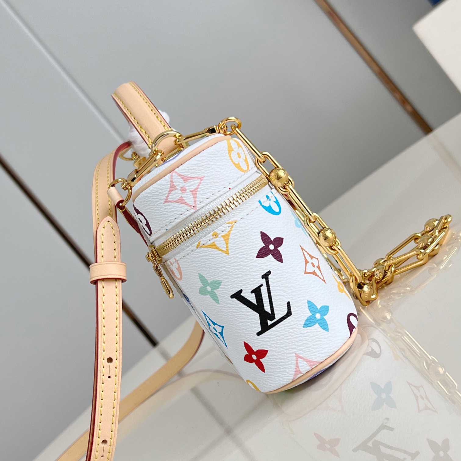 Louis Vuitton LV x TM Vanity Chain Pouch   M13662 - DopestKickz