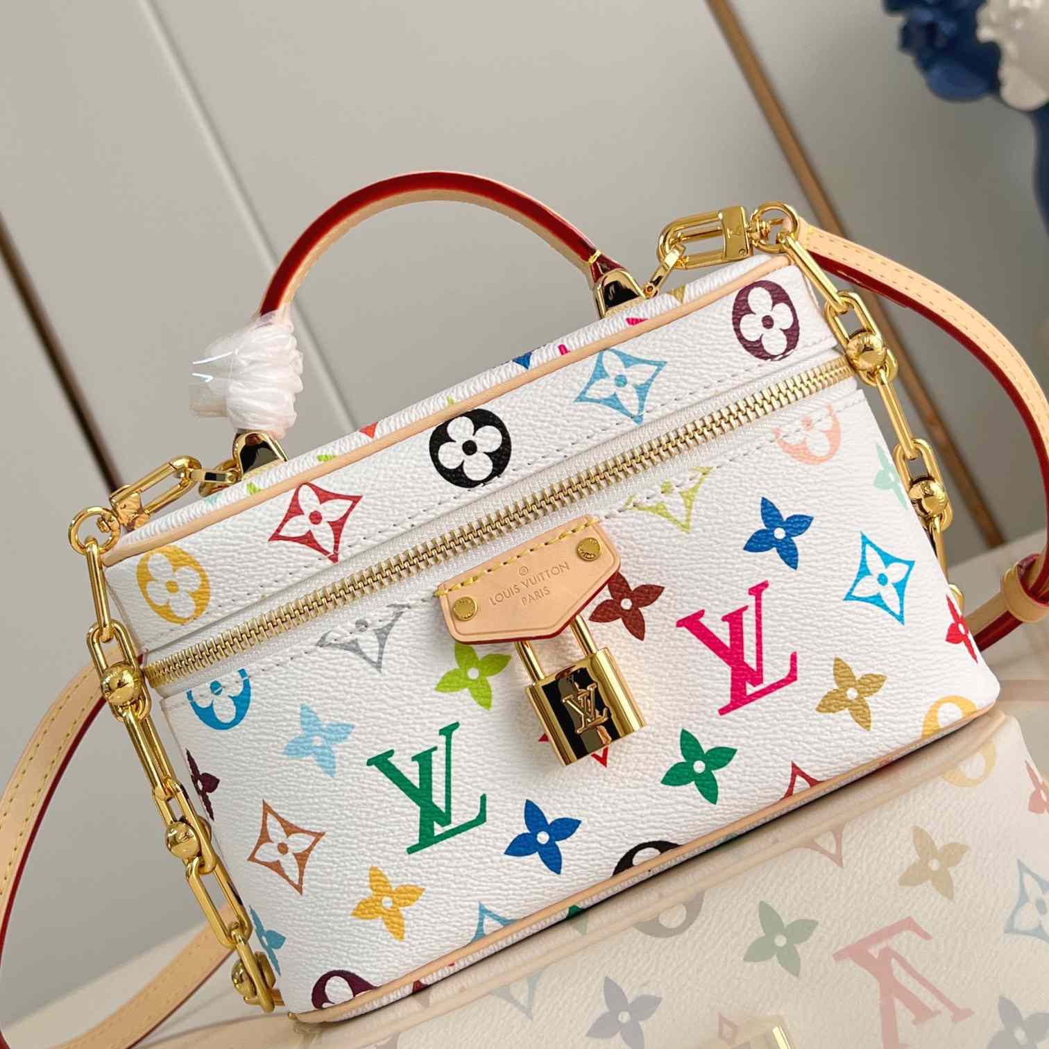 Louis Vuitton LV x TM Vanity Chain Pouch   M13662 - DopestKickz