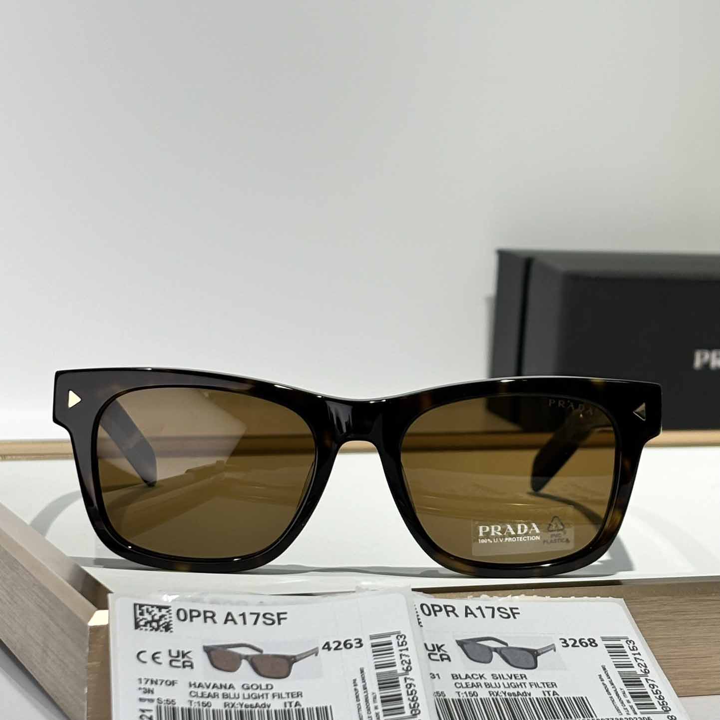 Prada SPRA17SF Sunglasses   - DopestKickz