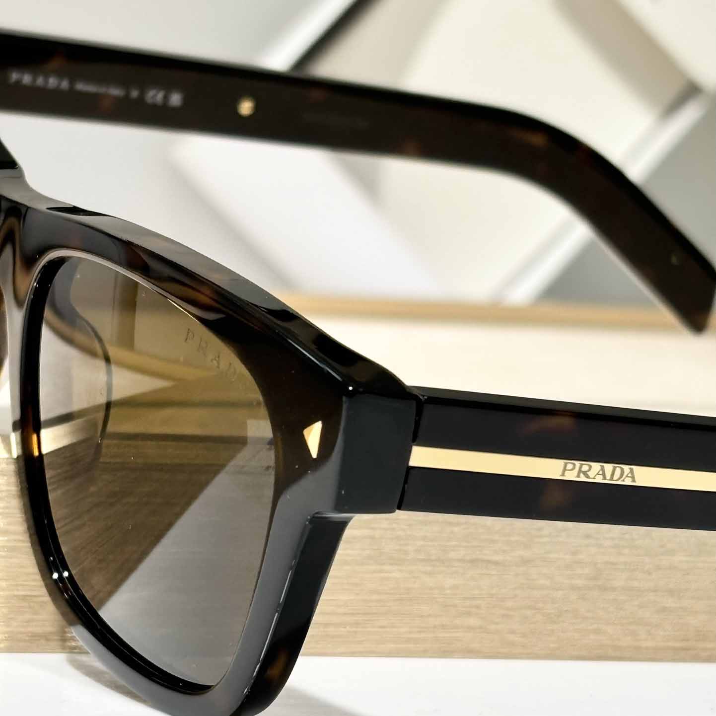 Prada SPRA17SF Sunglasses   - DopestKickz