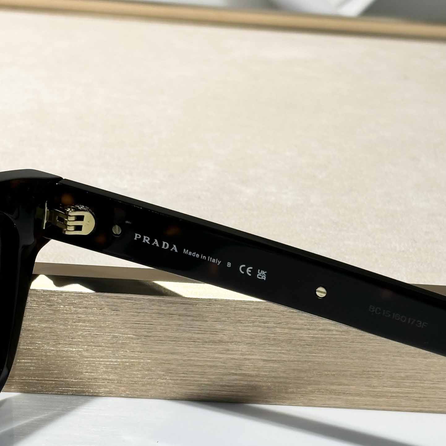 Prada SPRA17SF Sunglasses   - DopestKickz