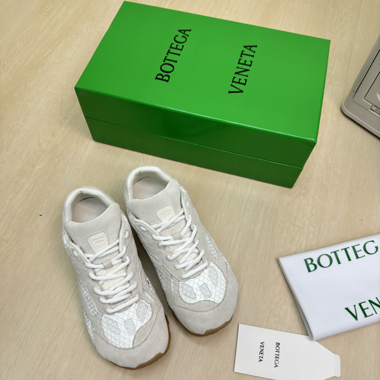 Bottega Veneta Orbit Sneaker - DopestKickz