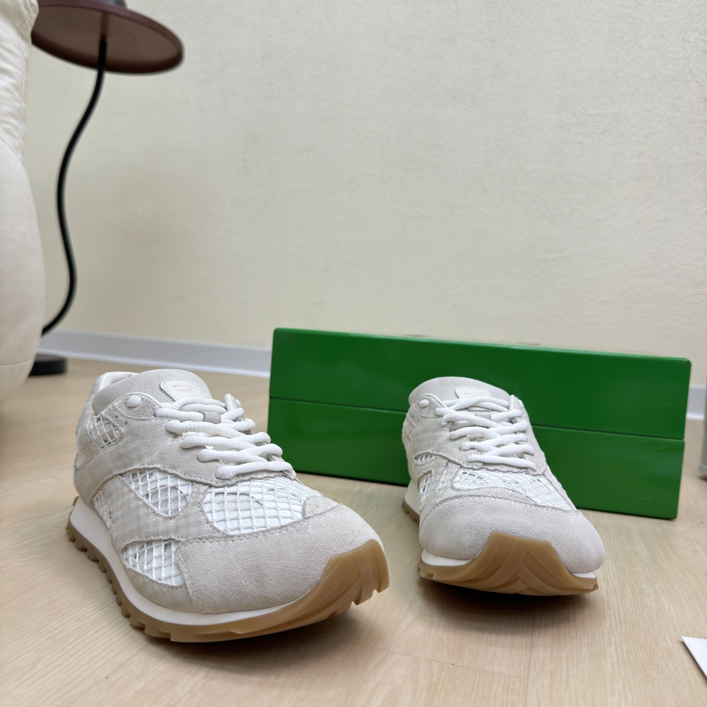 Bottega Veneta Orbit Sneaker - DopestKickz