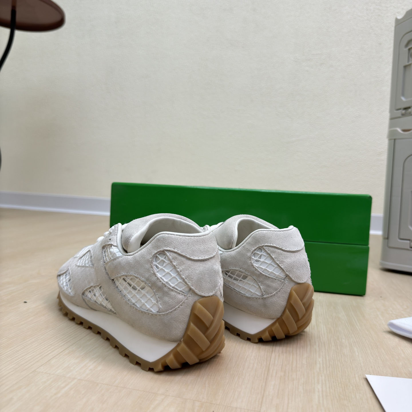 Bottega Veneta Orbit Sneaker - DopestKickz