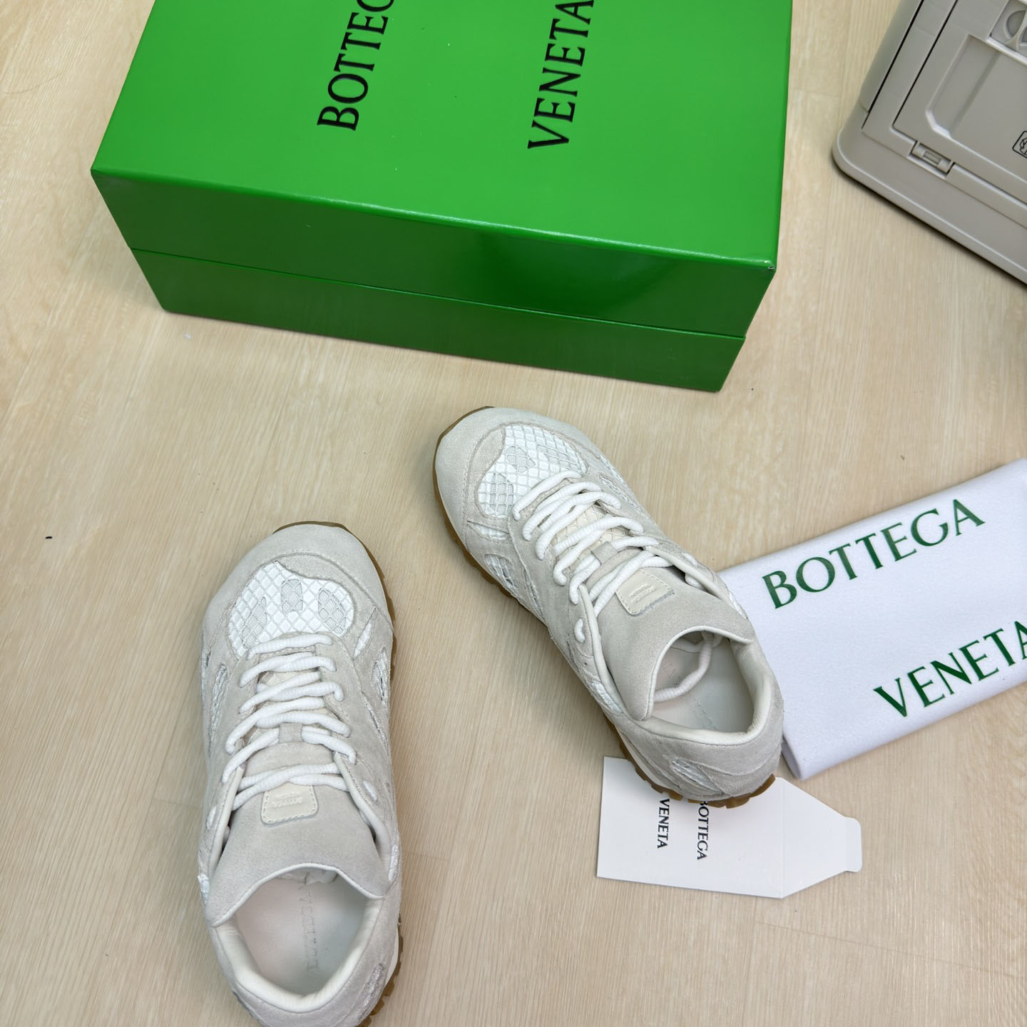 Bottega Veneta Orbit Sneaker - DopestKickz