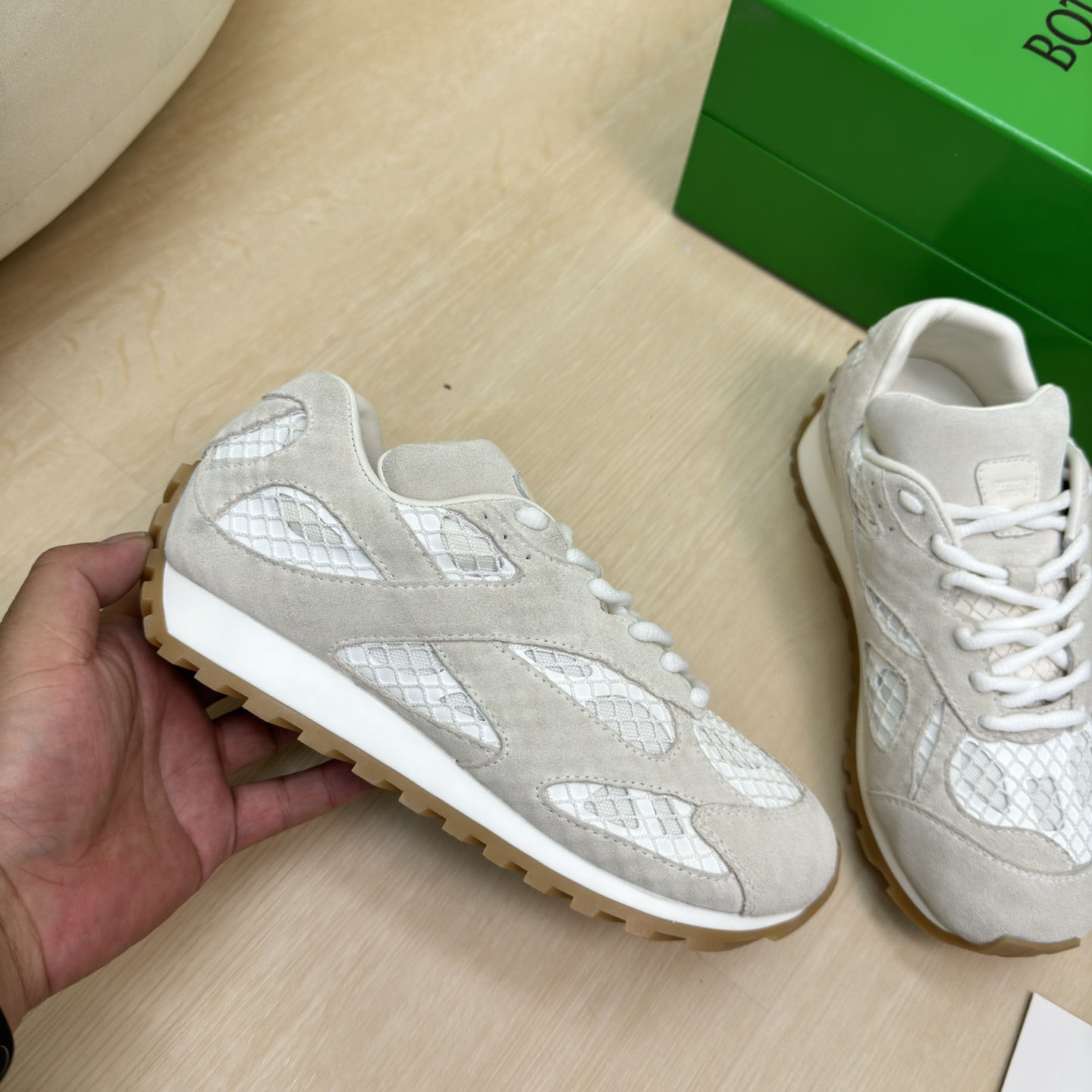 Bottega Veneta Orbit Sneaker - DopestKickz