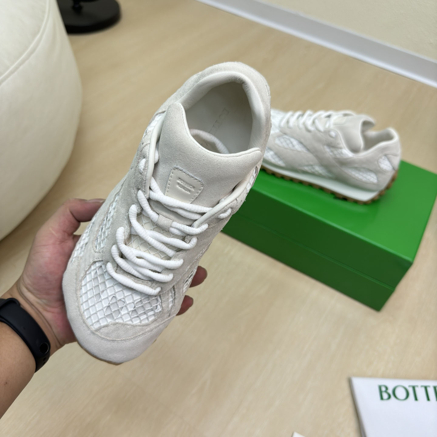 Bottega Veneta Orbit Sneaker - DopestKickz