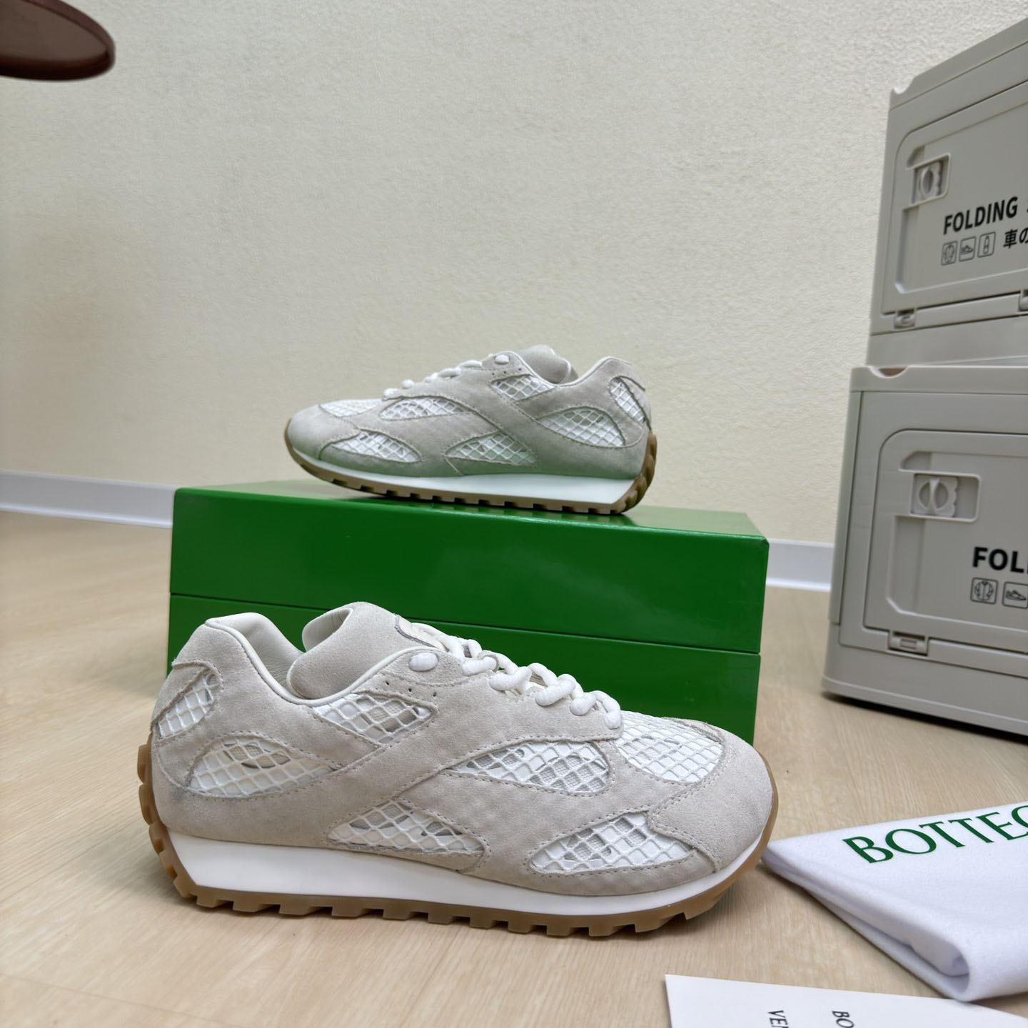 Bottega Veneta Orbit Sneaker - DopestKickz