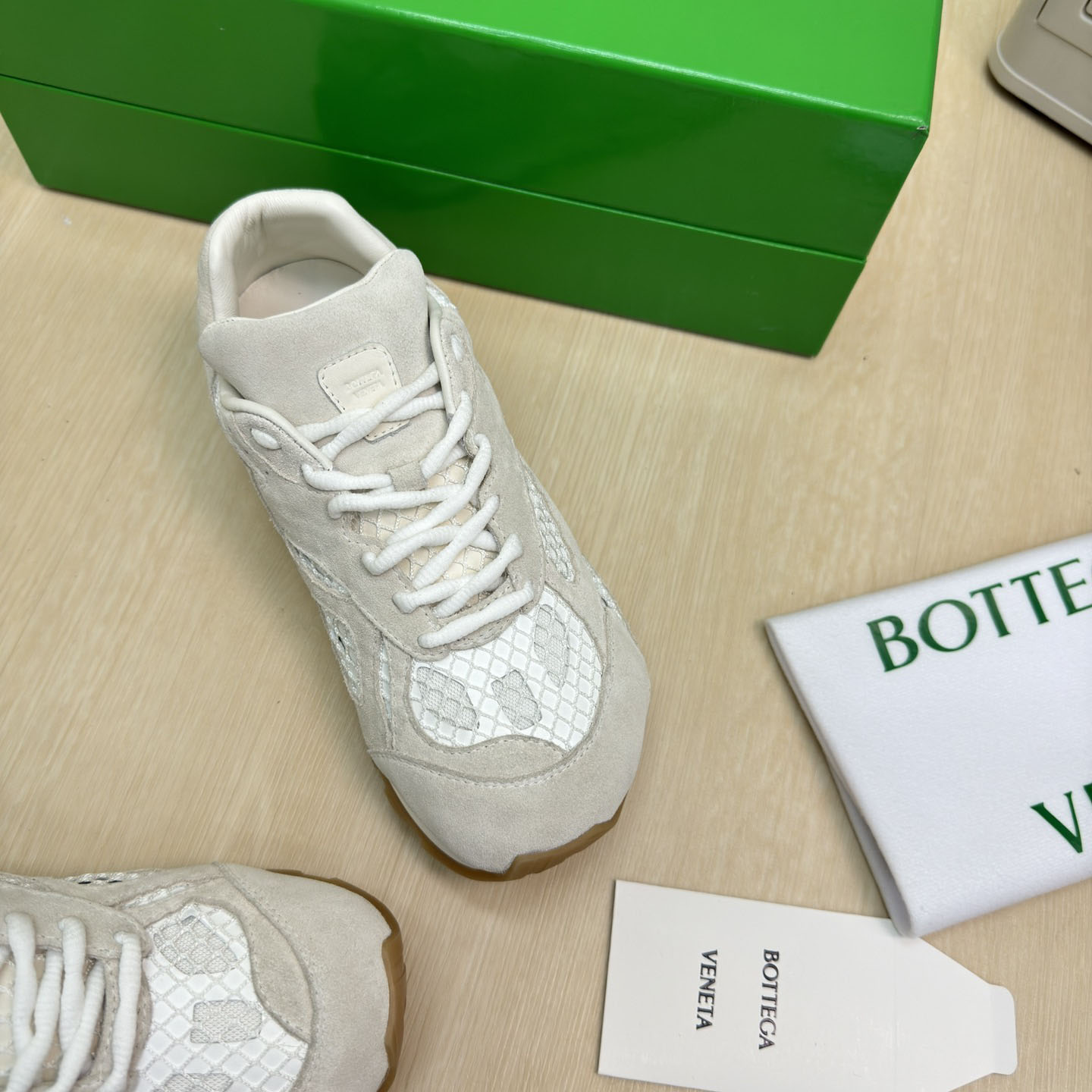 Bottega Veneta Orbit Sneaker - DopestKickz