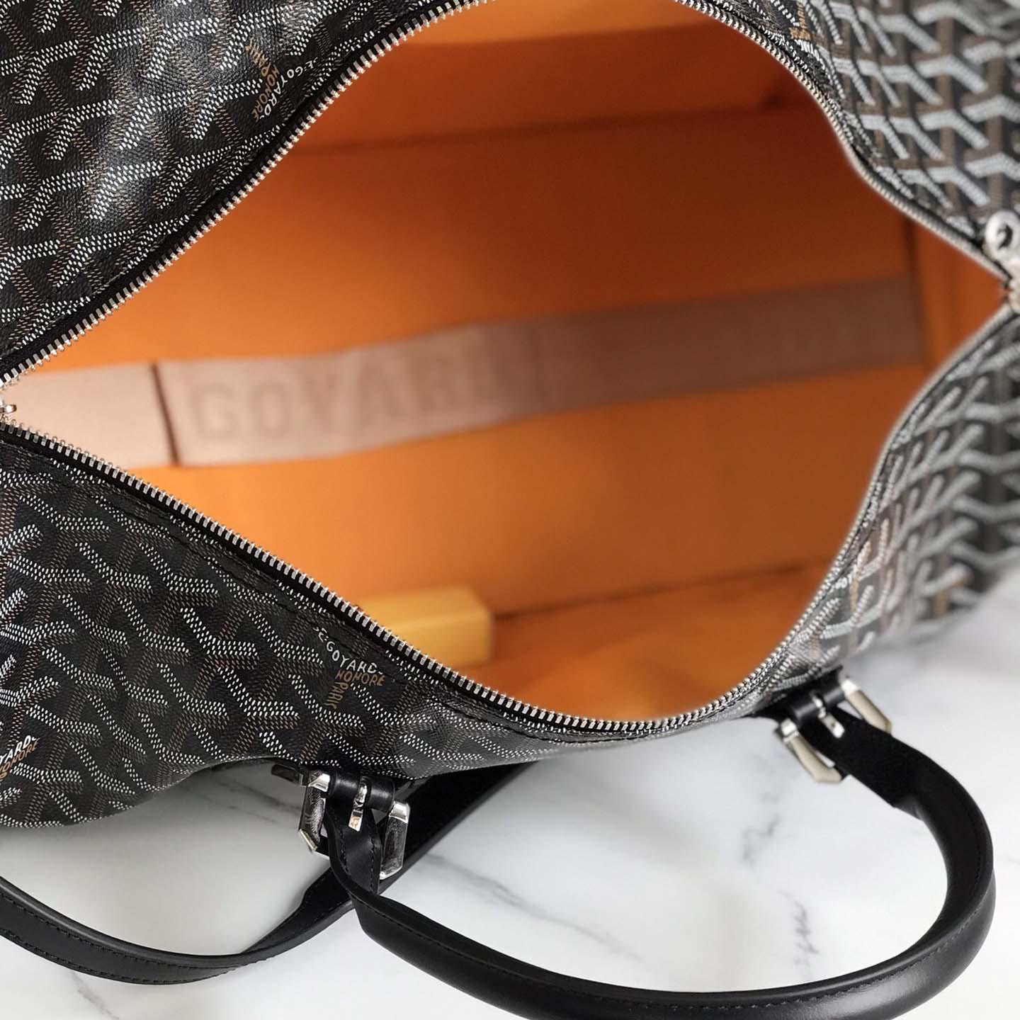 Goyard Travel 50 Bag - DopestKickz
