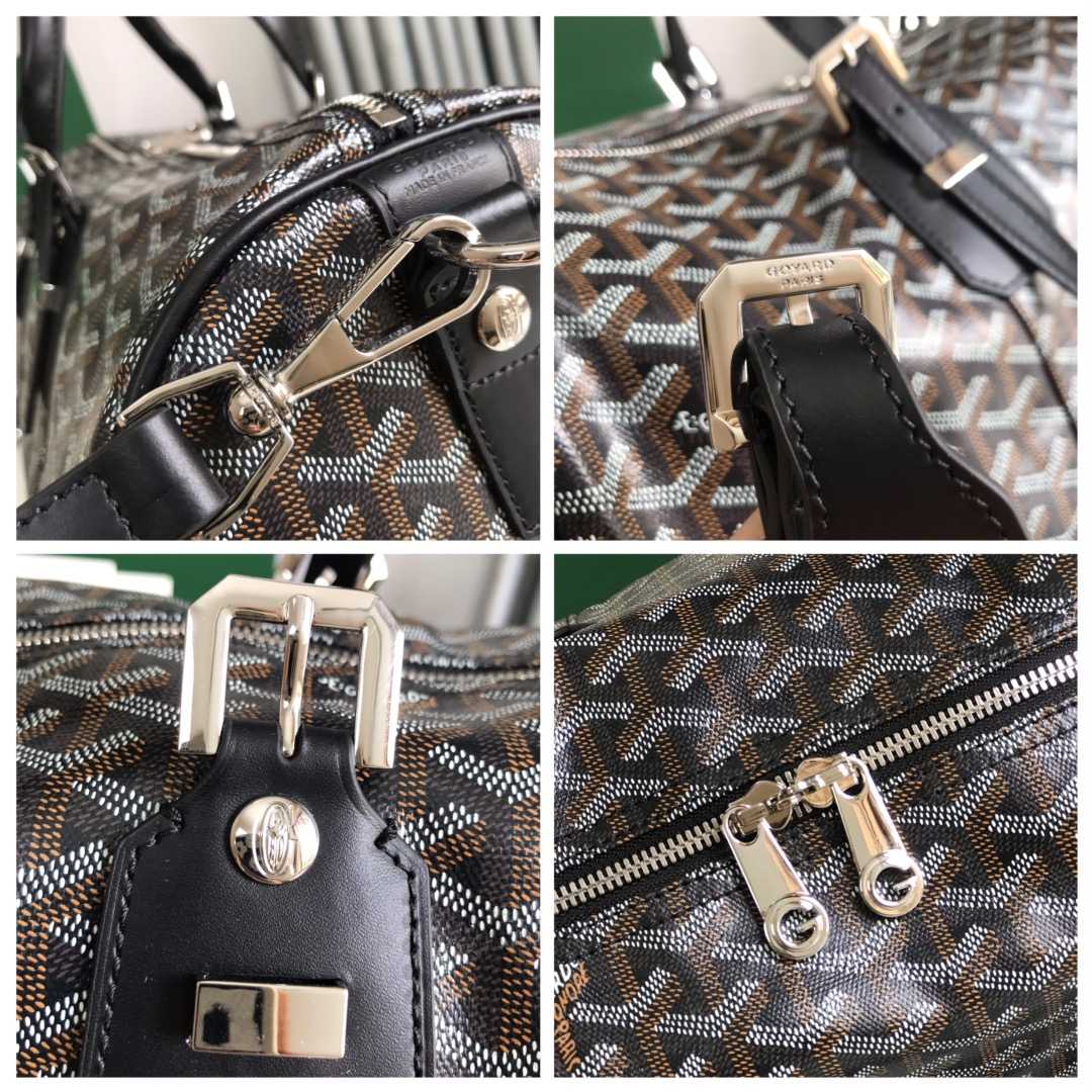 Goyard Travel 50 Bag - DopestKickz