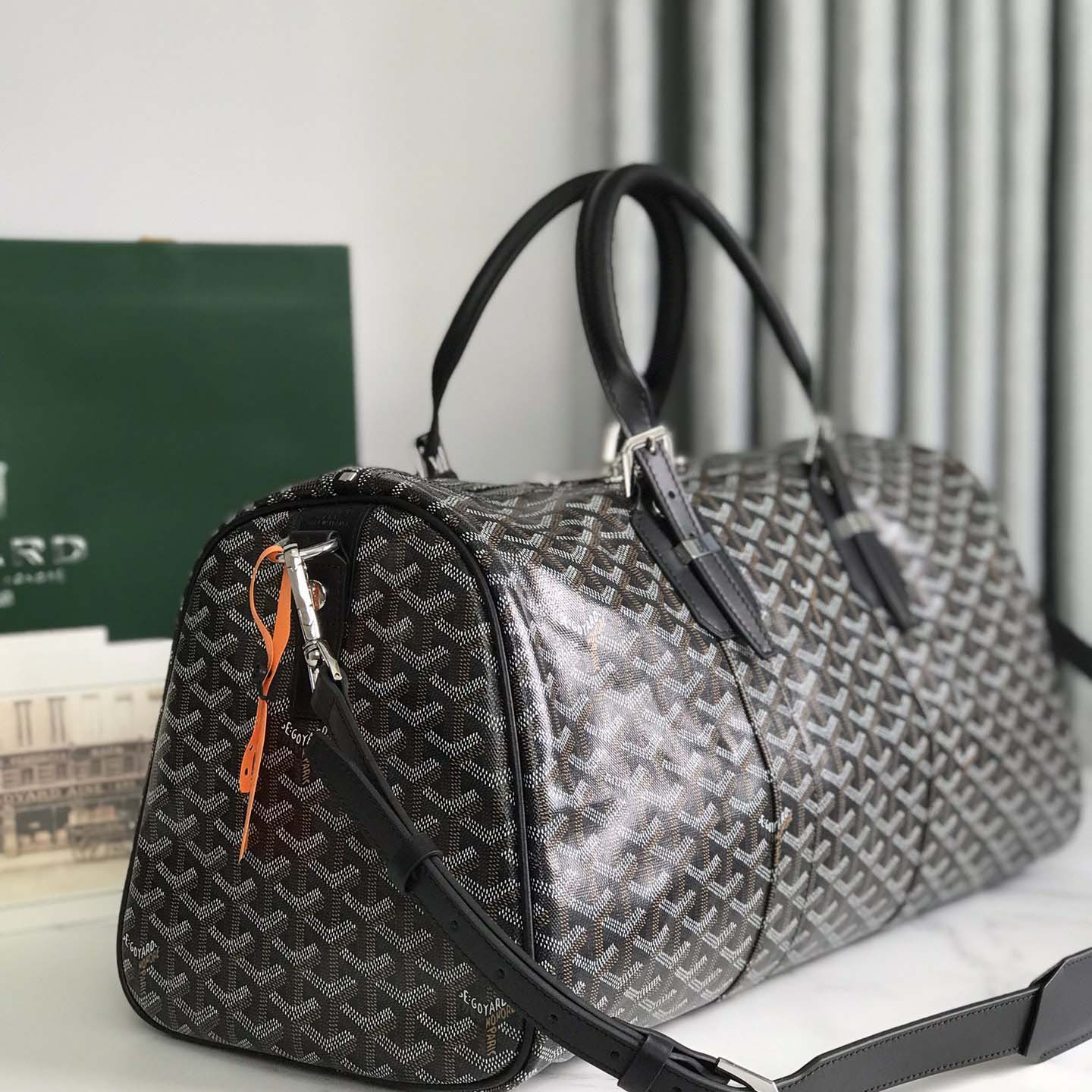 Goyard Travel 50 Bag - DopestKickz