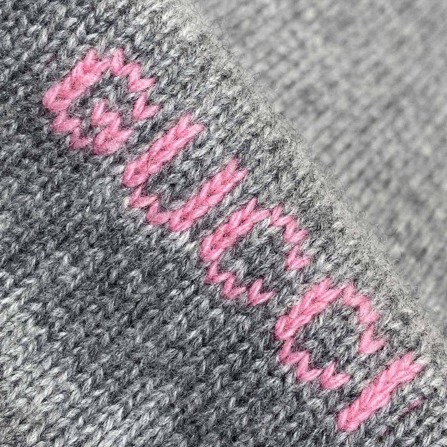 Gucci Wool Cashmere Cardigan With Intarsia  - DopestKickz