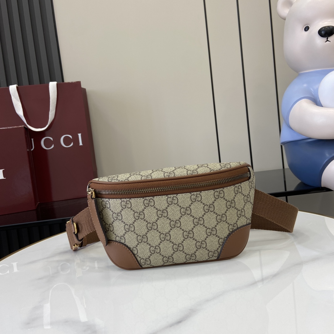 Gucci GG Emblem Small Belt Bag - DopestKickz