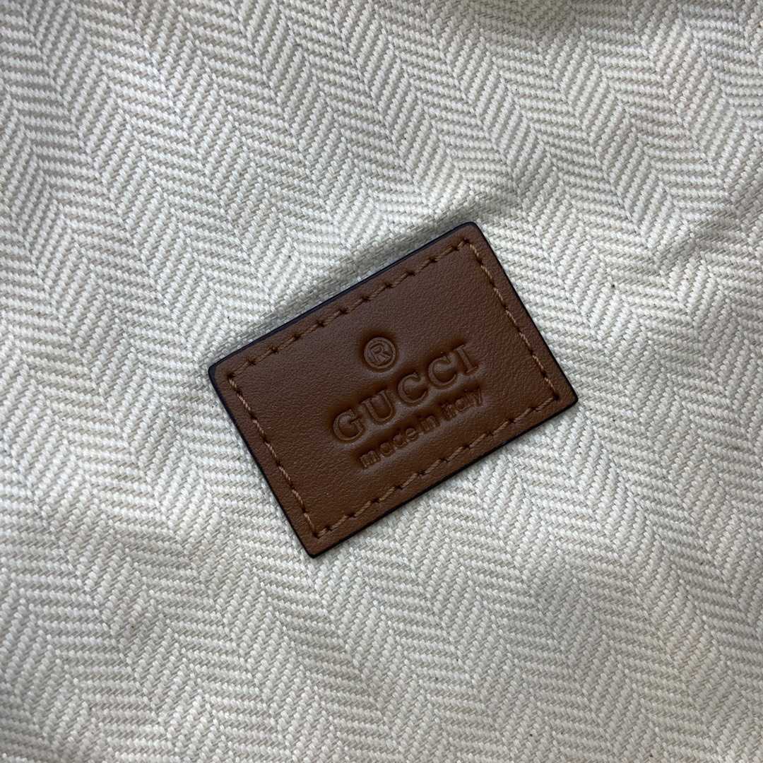 Gucci GG Emblem Small Belt Bag - DopestKickz