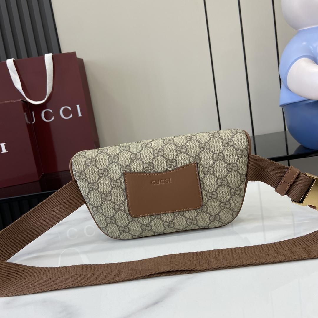 Gucci GG Emblem Small Belt Bag - DopestKickz