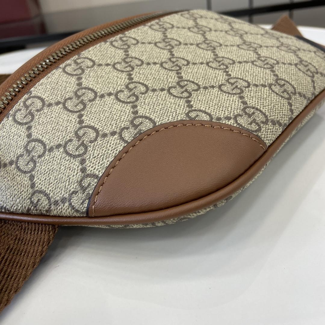 Gucci GG Emblem Small Belt Bag - DopestKickz