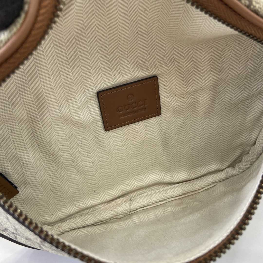 Gucci GG Emblem Small Belt Bag - DopestKickz