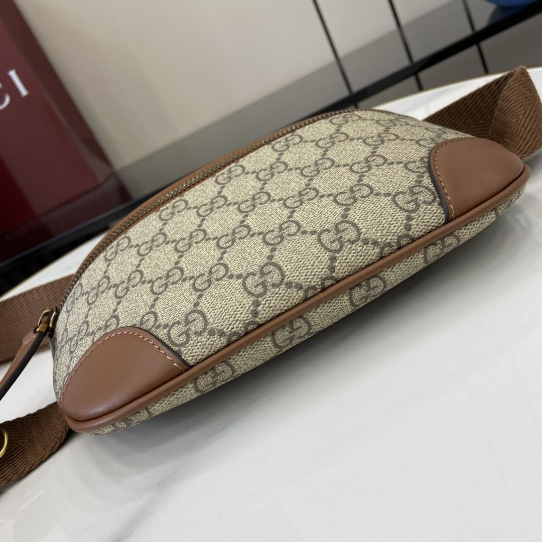 Gucci GG Emblem Small Belt Bag - DopestKickz