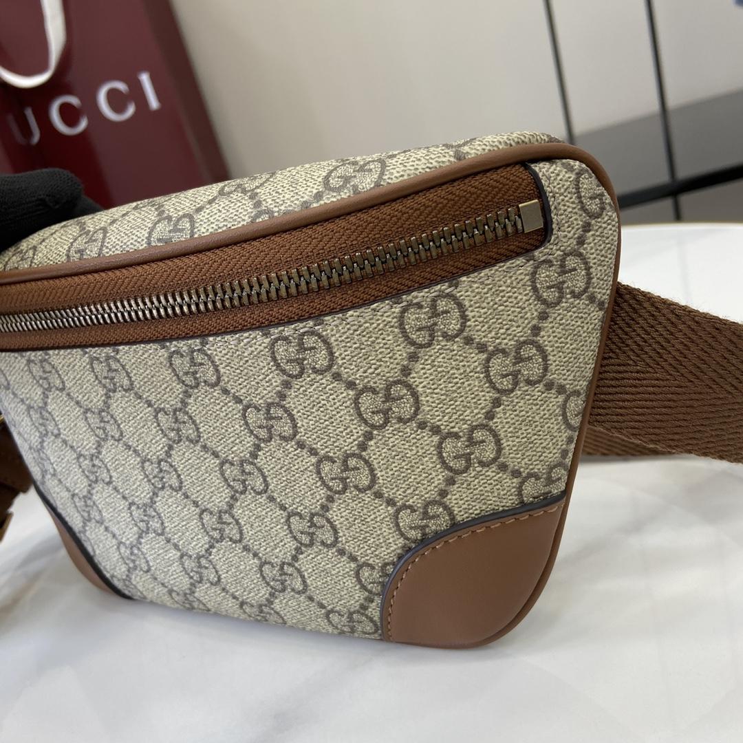 Gucci GG Emblem Small Belt Bag - DopestKickz