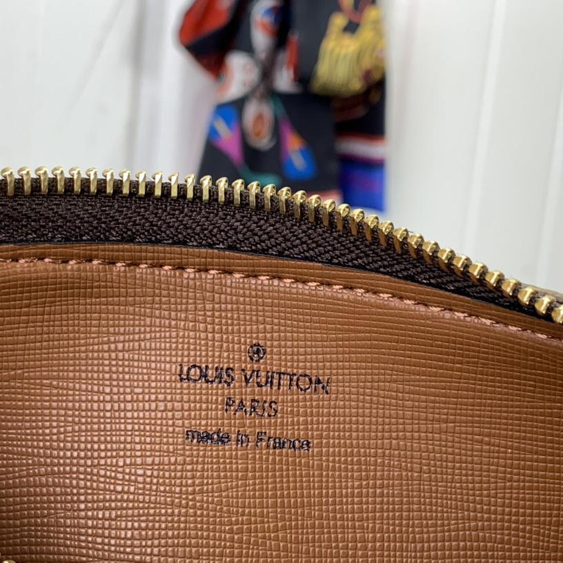 Louis Vuitton Vintage Leather Crossbody Bag   - DopestKickz