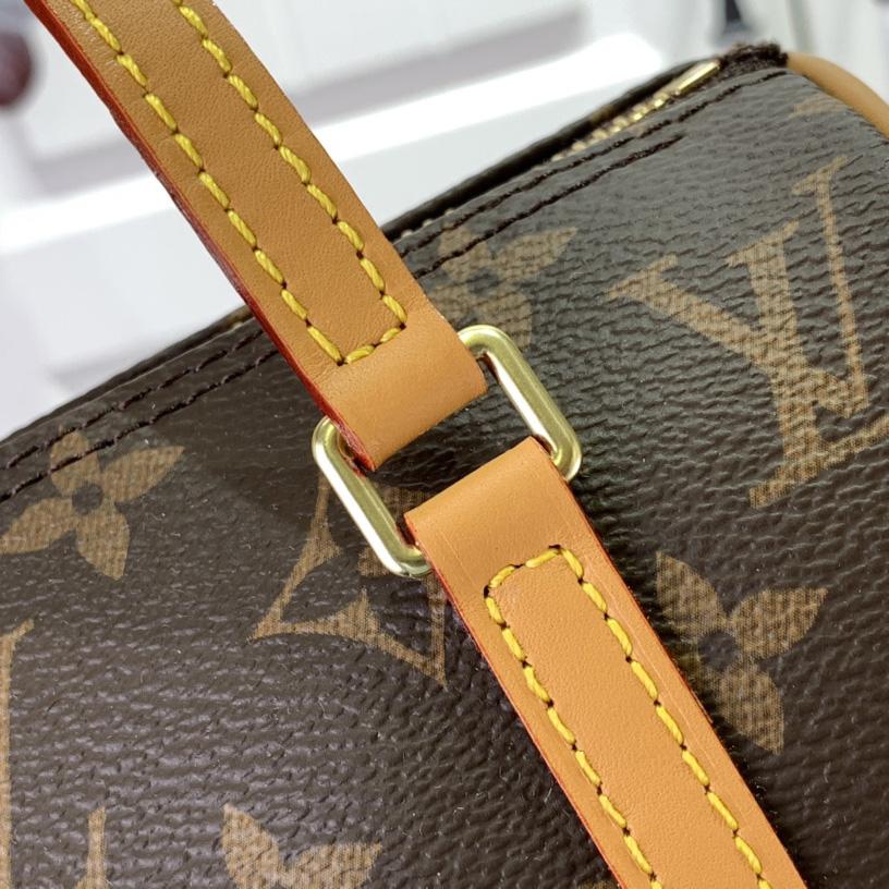 Louis Vuitton Vintage Leather Crossbody Bag   - DopestKickz