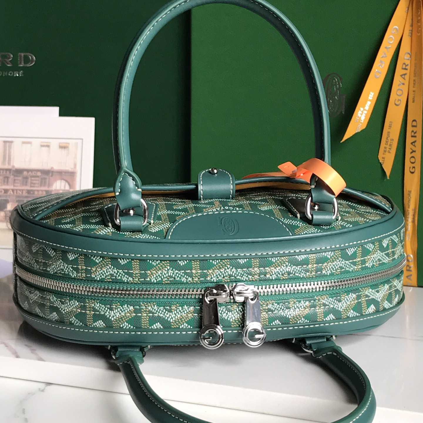 Goyard Vintage Mini Bag (26×17×8cm) - DopestKickz