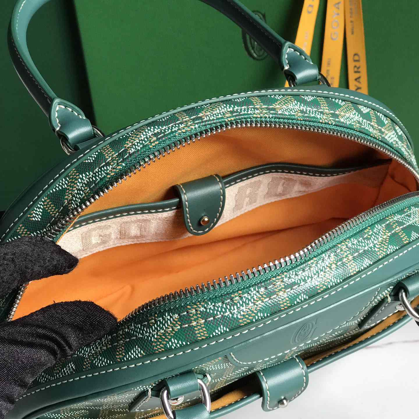 Goyard Vintage Mini Bag (26×17×8cm) - DopestKickz